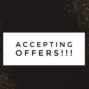 Make me an offer!!